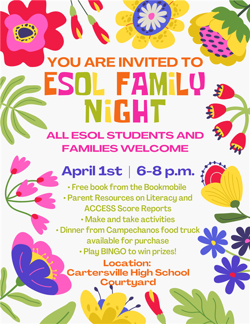 English Flyer